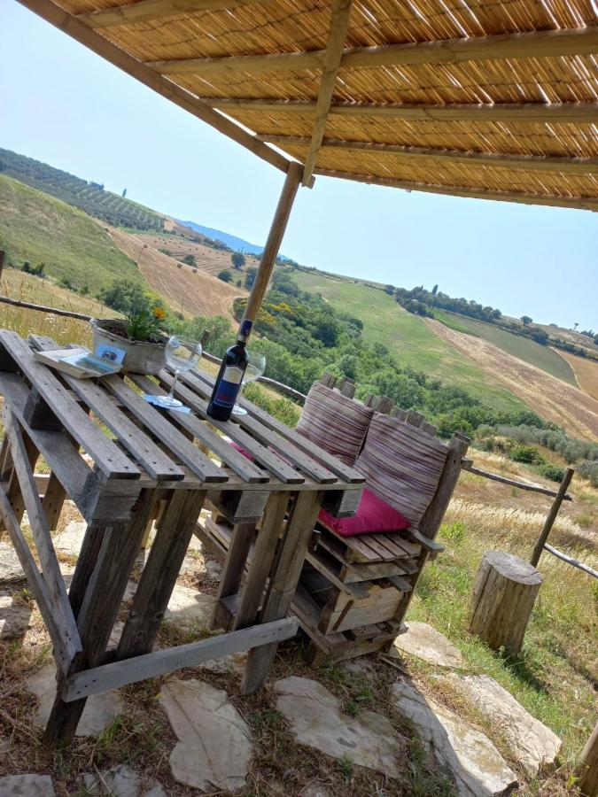 Agriturismo Podere Cherzo Cinigiano Extérieur photo