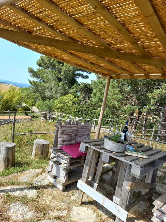 Agriturismo Podere Cherzo Cinigiano Extérieur photo