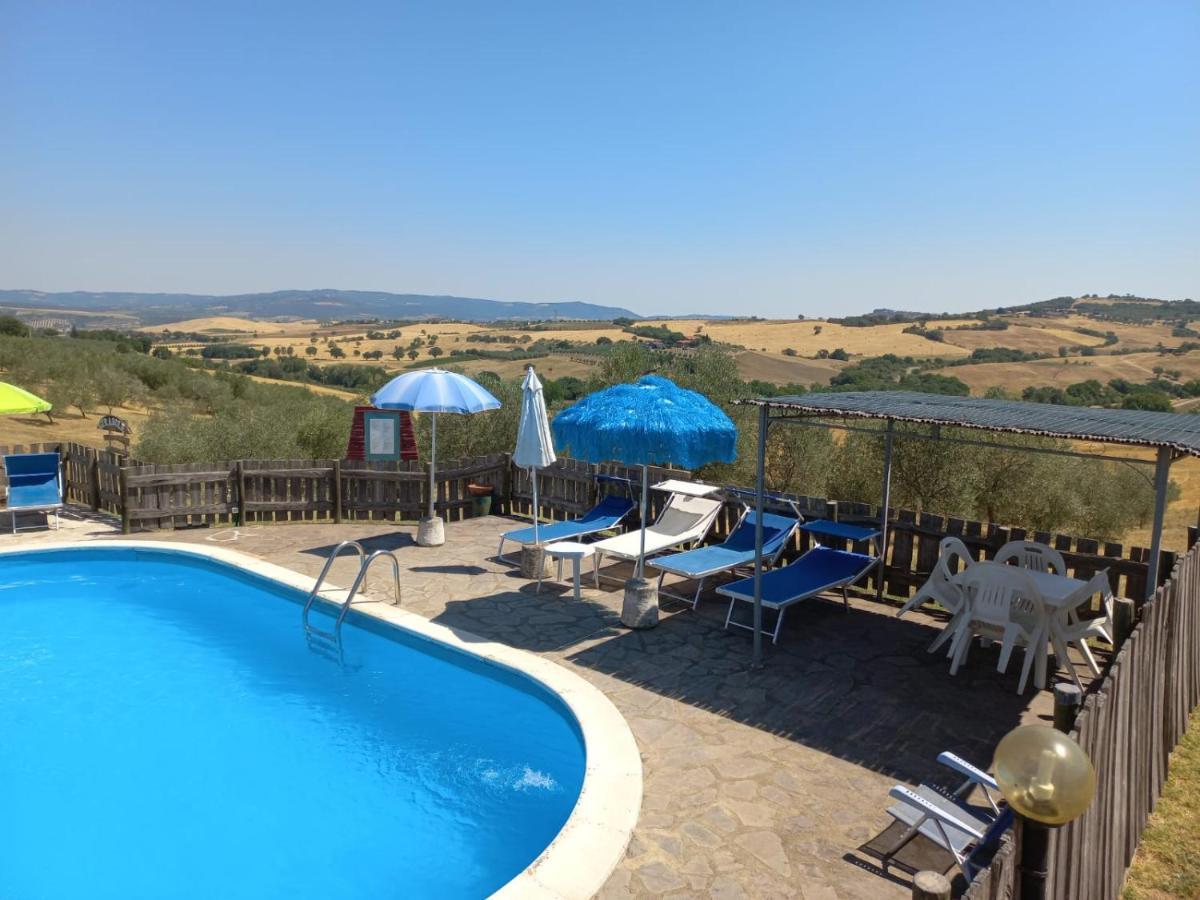 Agriturismo Podere Cherzo Cinigiano Extérieur photo