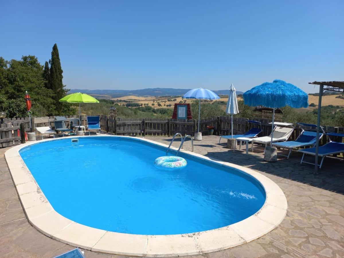 Agriturismo Podere Cherzo Cinigiano Extérieur photo