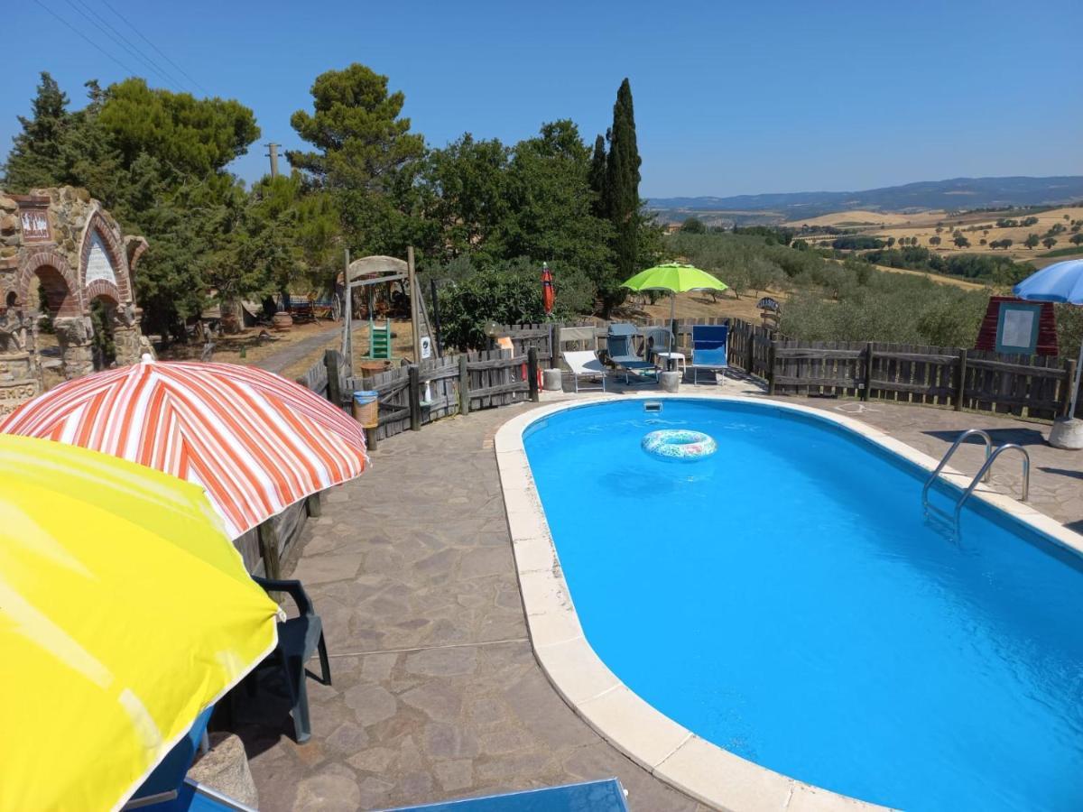 Agriturismo Podere Cherzo Cinigiano Extérieur photo