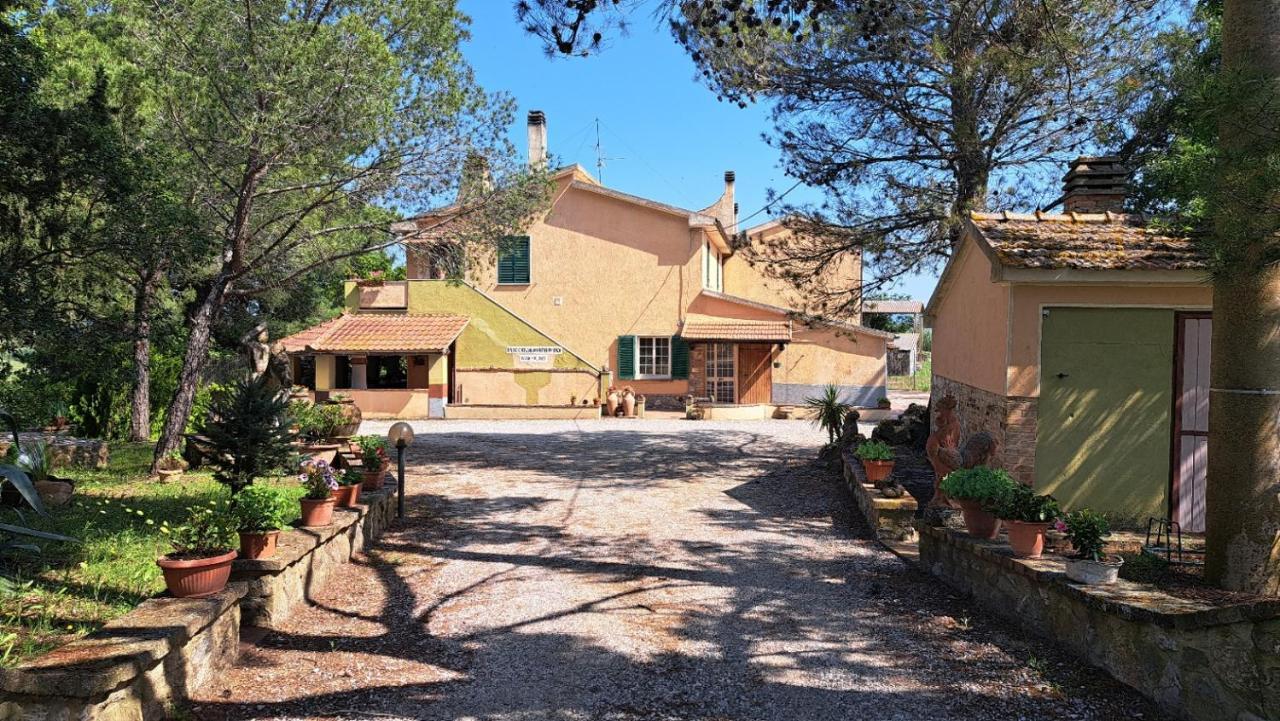 Agriturismo Podere Cherzo Cinigiano Extérieur photo