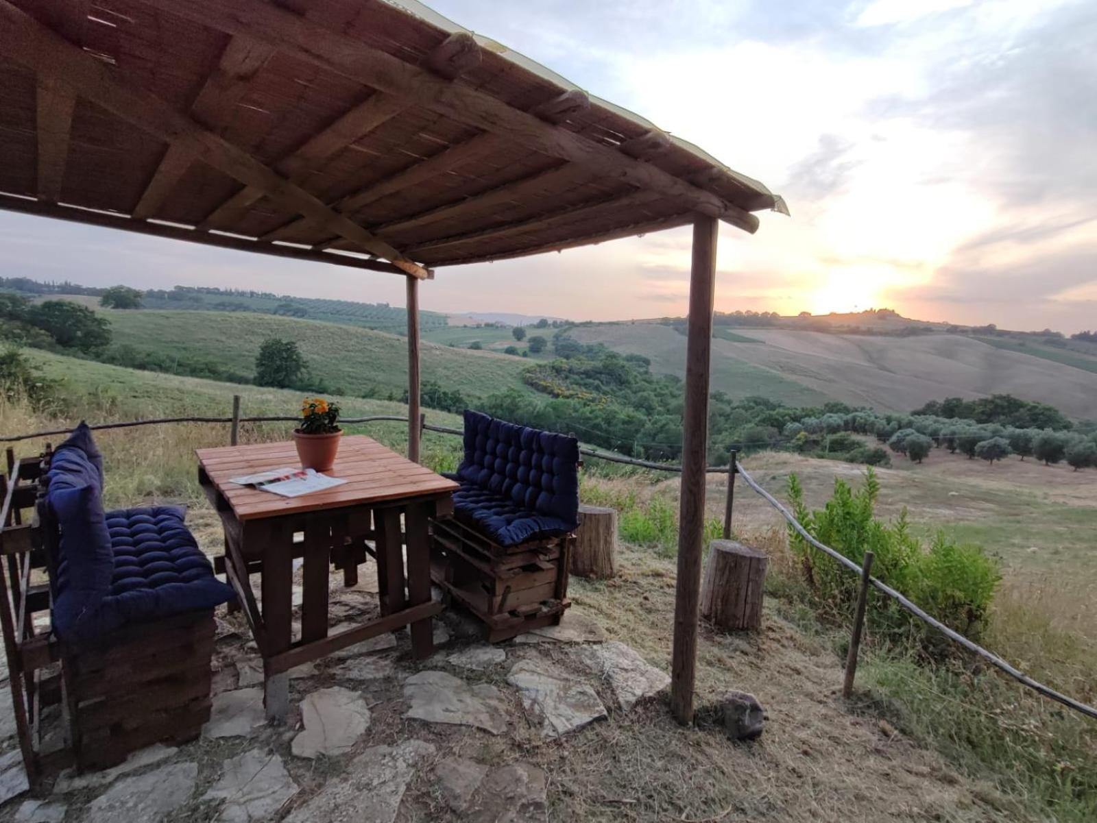 Agriturismo Podere Cherzo Cinigiano Extérieur photo