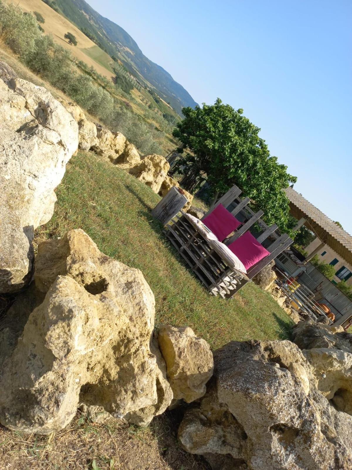 Agriturismo Podere Cherzo Cinigiano Extérieur photo
