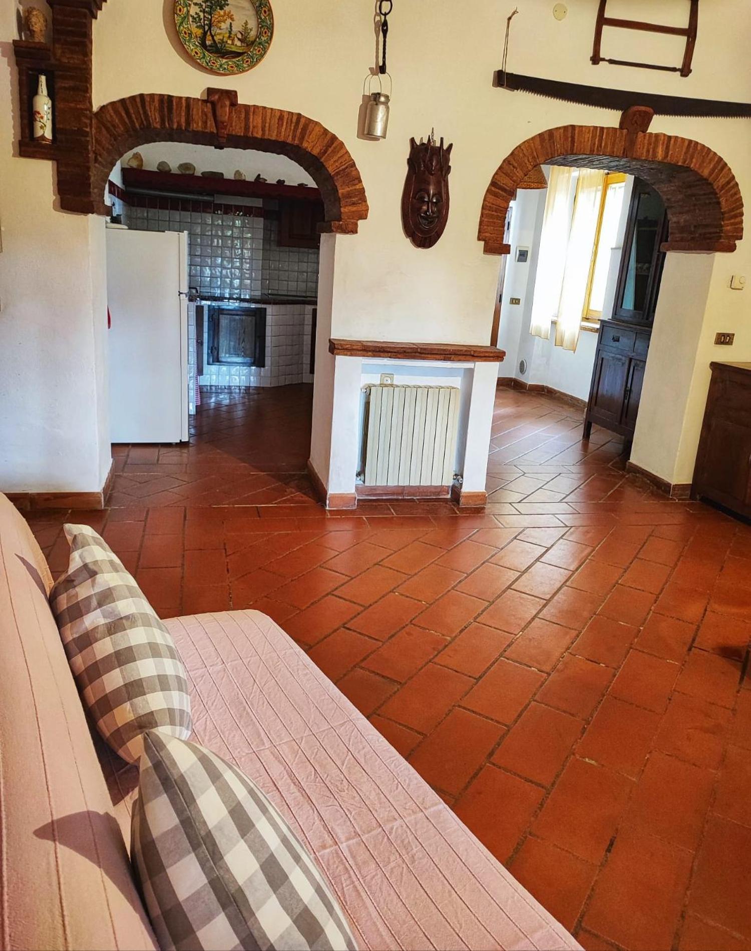 Agriturismo Podere Cherzo Cinigiano Chambre photo