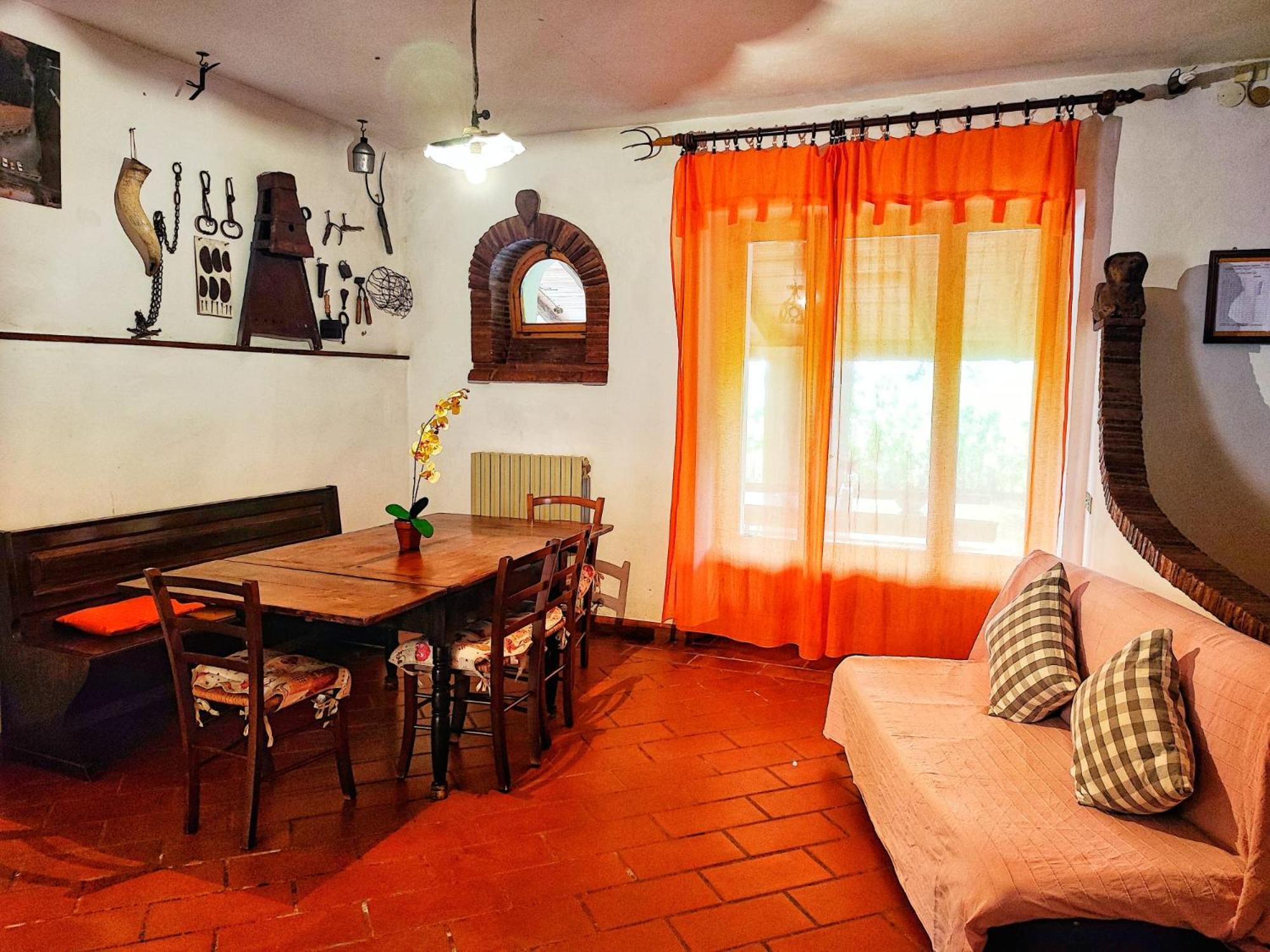 Agriturismo Podere Cherzo Cinigiano Chambre photo